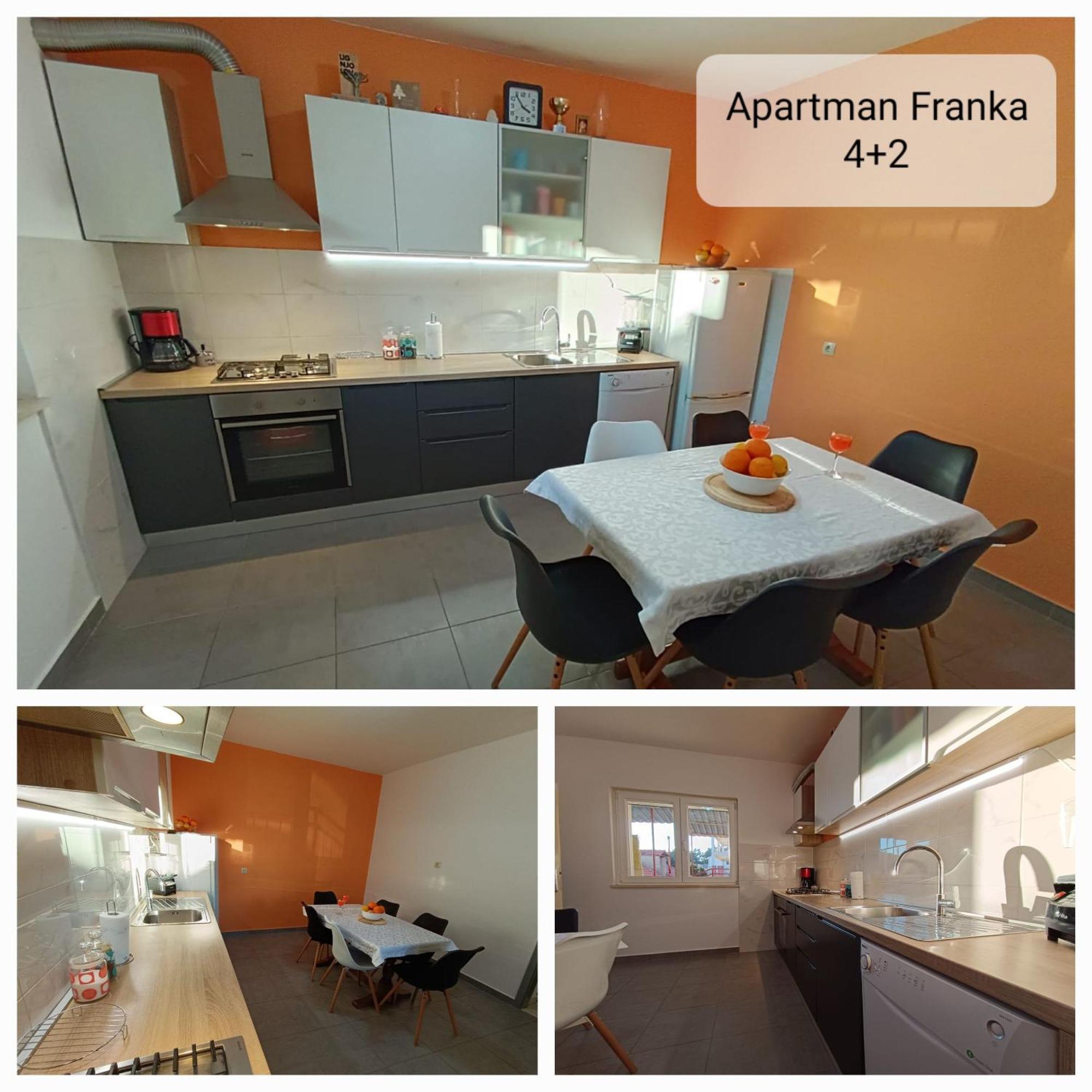 Apartments Frano I Franka By The Sea Orebić Kültér fotó