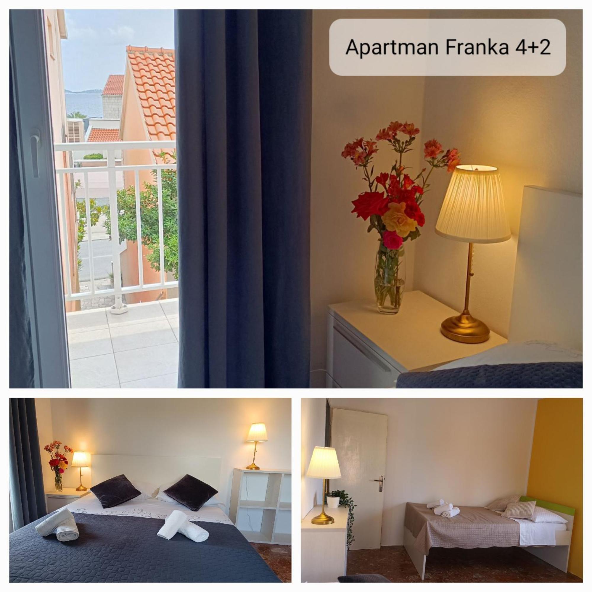 Apartments Frano I Franka By The Sea Orebić Kültér fotó