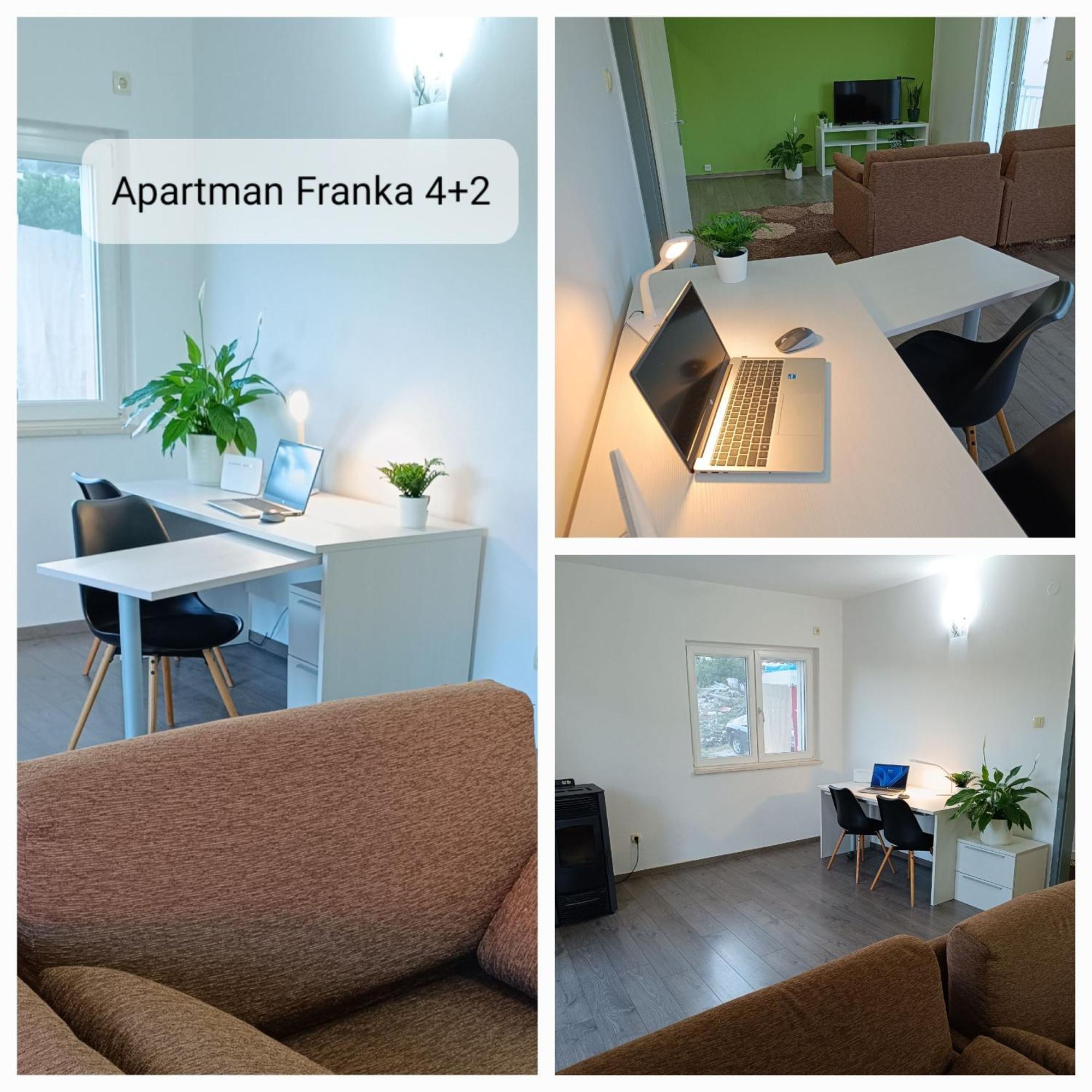 Apartments Frano I Franka By The Sea Orebić Kültér fotó